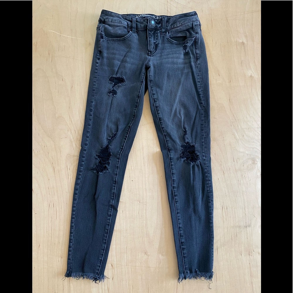 American Eagle Super Low Jegging
